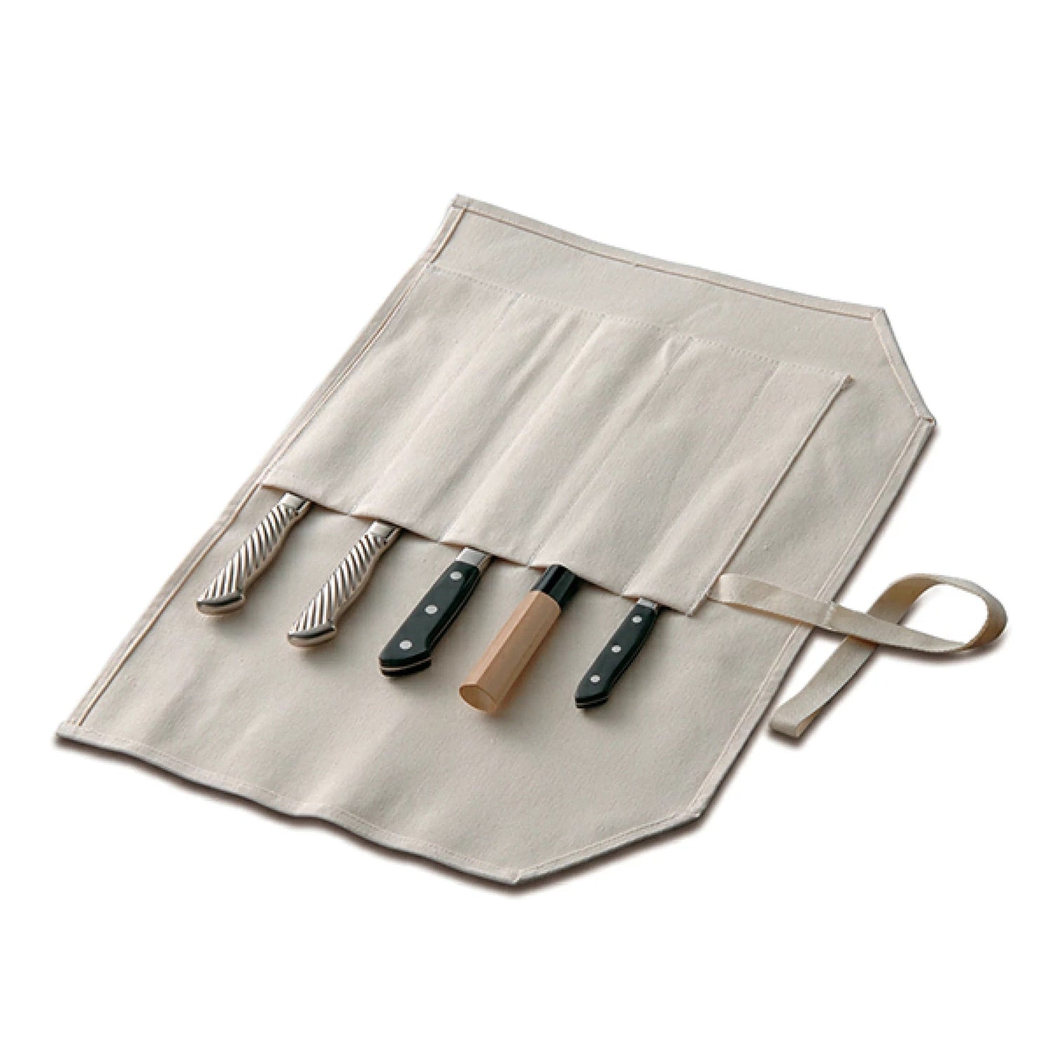 Tojiro Canvas Knife Pocket | Knife Care Accessories