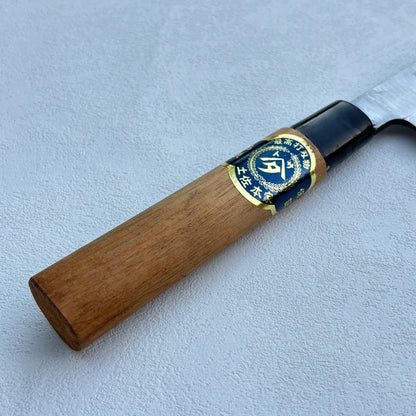 ## Vintage## Restored Japanese Usuba vegetable knife.165mm ( carbon steel)