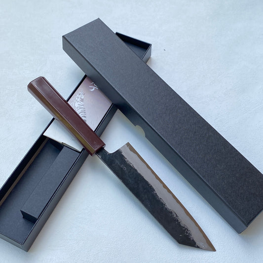 Brand new Japanese Bunka  all purpose knife 170mm (blue#1 carbon steel )